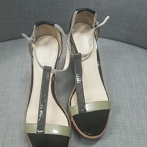 Coach Wedge Sandal